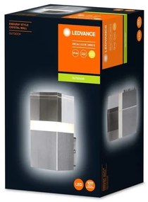 Ledvance - LED Kültéri fali lámpa CRYSTAL 1xLED/4,5W/230V IP44