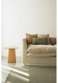 Khaki kézi szövésű pamut szőnyeg 170x240 cm Handloom – Lorena Canals