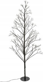 Műfenyő Led 120 CM Műanyag Alap 16X16 CM