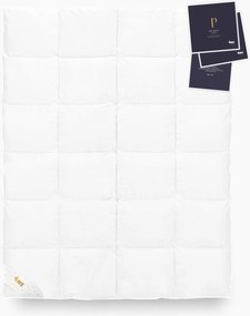 Téli paplan 200x180 Amz Fehér Premium Gold Pihe-puha Vastag Meleg