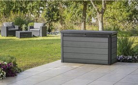 Szürke kerti tárolódoboz Cortina – Keter