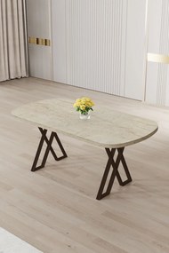 Kaye - Travertine, Brown
