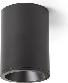 RENDL EILEEN mennyezeti lámpa fekete 230V LED GU10 7W IP65