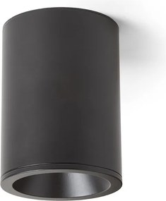 RENDL EILEEN stropní černá 230V LED GU10 7W IP65