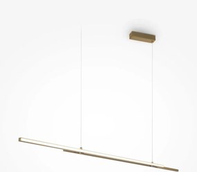 MAYTONI MOD005PL-L36BSK HALO Modern Led Függesztett Lámpa Sárgaréz LED IP20