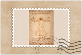 Poszterek 60x40 Vitruvius ember