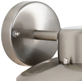 Ipari fali lámpa acél IP44 - Shell