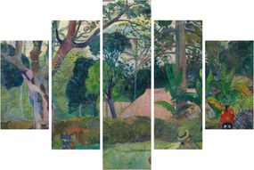 Kép - Paul Gauguin, Te raau rahi (The Big Tree), reprodukciók (150x105 cm)