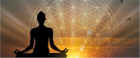 A meditáció képe (120x50 cm)