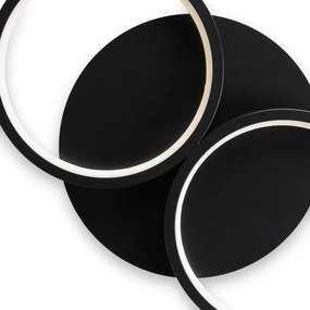 BRILAGI - LED mennyezeti lámpatest ECHO LED/40W/230V 4000K 32x90 cm fekete