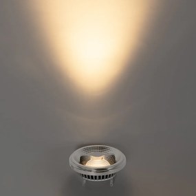 5 db G53 dimmelhető LED izzó AR111 12W 600lm 2700K szett