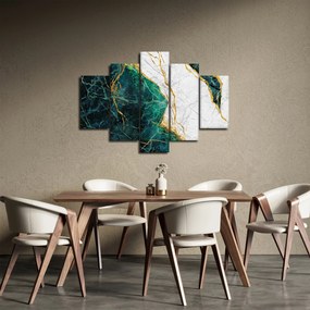 Kép - Türkiz márvány (150x105 cm)