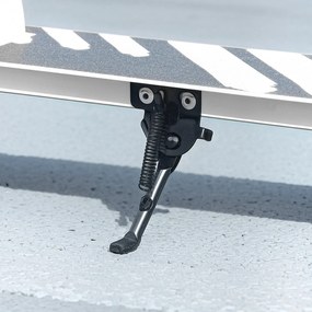 AIYAPLAY Gyerek Roller 3-8 éveseknek, összecsukható roller 2 LED világító kerékkel, 4 magasságállítással, csúszásmentes dekkkel, dupla fékkel, fiúknak