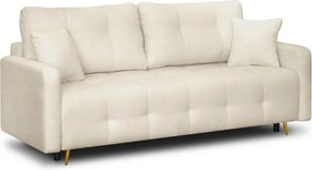 SEUL kanapé bézs bouclé