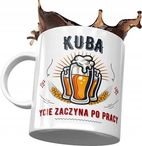 Bögre Jakab Kuba Férj Kolléga Ajándék Nyomtatott Fotóval