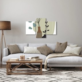 Kép - Virágok vázában N⁰2 (90x60 cm)