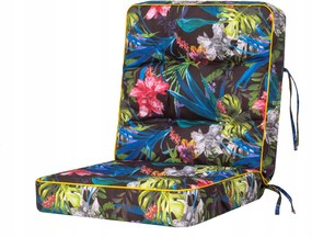 Párna székhez vagy kerti székhez Párna napozóágyhoz hintaágyhoz 60 cm széles