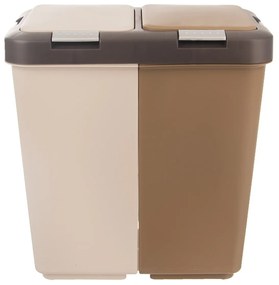 Orion DUO DUST hulladékgyűjtő, 2 x 20 l