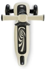 KINDERKRAFT - 2 az 1-ben HALLEY gyerek roller, Stone white színben