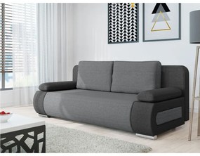 LENKE kinyitható kanapé - szürke / sötétszürke