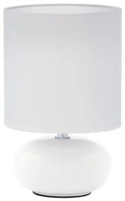 Eglo 93046 - Asztali lámpa TRONDIO 1xE14/40W/230V