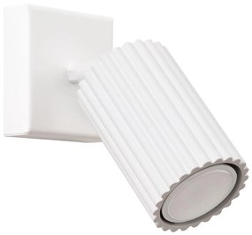 Sollux SL.1540 - Fali spotlámpa KARBON 1xGU10/10W/230V fehér