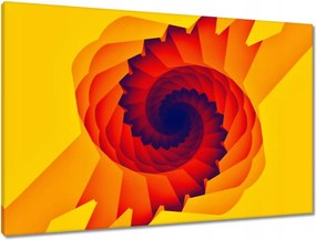 Vászonkép 90x60 Csavaros sárgaság