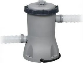 Bestway Marbella rattan hatású felfújható karimájú, puhafalú medence szett 457x 107 cm