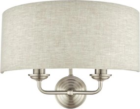 Laura Ashley Sorrento 3727712-Q Fali lámpa 2x40W/E14 IP20