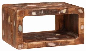 Éjjeliszekrények 45 x 30 x 24 cm tömör újrahasznosított fa