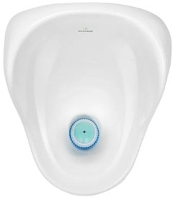 EcoStep 30013 - Vízmentes piszoár P10, kerámia/fehér