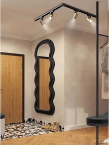 BRILAGI - Spotlámpa sínes rendszerhez HUSKY 4xGU10/10W/230V fekete/arany