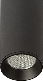 RENDL RIGA 18 stropní černá 230V LED 4W 38° 3000K