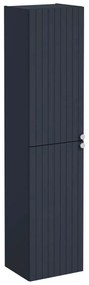 Magas fürdőszobai szekrény VitrA Root 40x180x35 cm kék szőnyeg ROOTV40TM
