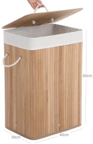 GUS barna szennyeskosár