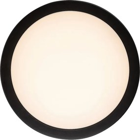 Rabalux 77035 - INDRE fürdőszobai LED mennyezeti lámpa, 28 W, 230 V, IP54, fekete