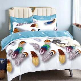 Agynemű OPRAH COLOUR FEATHER 3 részes 140X200 cm