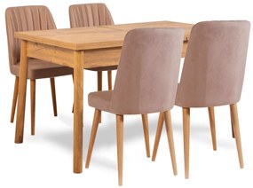 Étkező szett Santo set (6 fő részére) (atlanti fenyő + kő) . 1102560