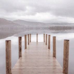 Poszter 90x90cm MĂłlĂł Derwentwaterben 2, Assaf Frank