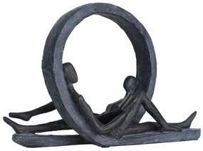 Eglo 427416 - Fém dekoráció SIOCON 21,5x31 cm gyanta