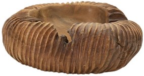 Tálca garit teak 37x40x16cm