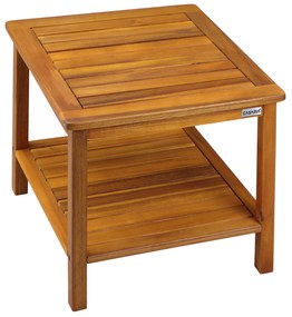 Deuba Akácfa asztal - 45x45x45 cm
