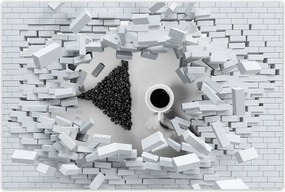 Poszterek 60x40 Először a kávé