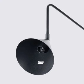 Sollux SL.1697 - Fali lámpa NOX 1xE14/10W/230V fekete
