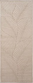 Bézs kültéri-beltéri futószőnyeg 80x250 cm Nova 1203 – Ayyildiz Carpets