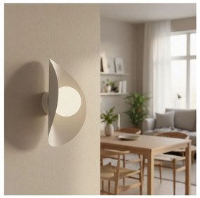 Fali lámpa FIERO 1xG9/8W/230V szürke