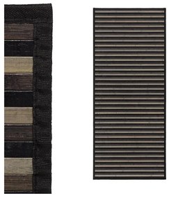 Szürke bambusz futószőnyeg 75x175 cm – Casa Selección