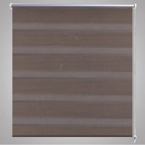 Zebra roló 97 x 175 cm Kávészínű