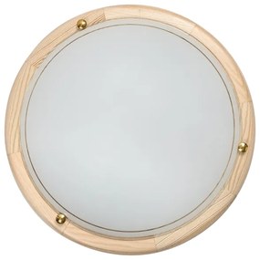 Brilagi - Mennyezeti lámpa ORBIS 2xE27/60W/230V átm. 38 cm fenyő