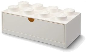 Brick fehér fiókos doboz, 31,6 x 11,3 cm - LEGO®